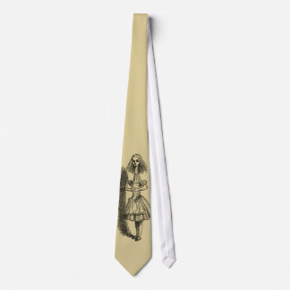 Tall Alice in Wonderland Stropdas