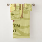 Tall arcade game console bad handdoek (Insitu)