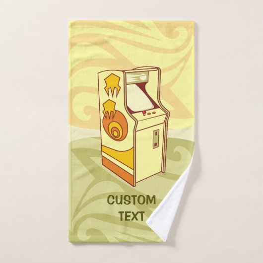 Tall arcade game console bad handdoek (Handdoek)