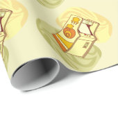 Tall arcade game console cadeaupapier (Rol Hoek)