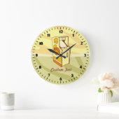 Tall arcade game console grote klok (Huis)