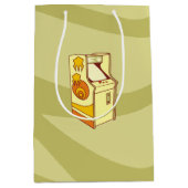 Tall arcade game console medium cadeauzakje (Voorkant)