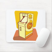 Tall arcade game console muismat (Met muis)