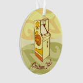 Tall arcade game console ornament (voorkant)