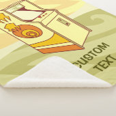 Tall arcade game console sherpa deken (3/4)