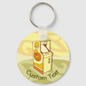 Tall Arcade Game Console Sleutelhanger (Voorkant)