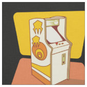 Tall arcade game console stof (Close Up)