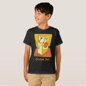 Tall arcade game console T-Shirt (Voorkant volledig)