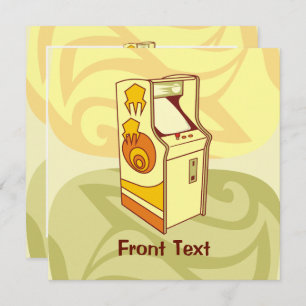 Tall Arcade Games Console Kaart