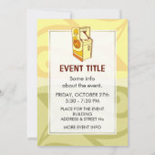 Tall Arcade Games Console Kaart (Achterkant)