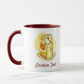 Tall arcade jeu console mug (Gauche)