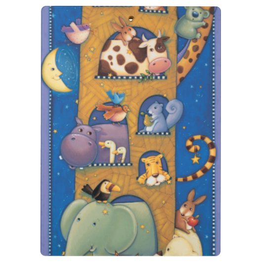 Tall Ark Klembord (Achterkant)