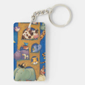 Tall Ark Sleutelhanger (achterkant)