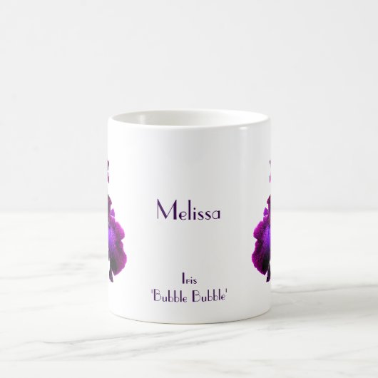 Tall Beares Iris Coffee Mug (Centre)