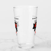 Tall Beer Soda Verres à boire Accueil Grill BBQ (Gauche)