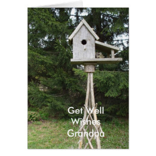 -Tall Bird House