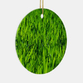 Tall-blades van gras keramisch ornament (Rechts)