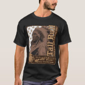 Tall Bull Cheyenne Warrior T-shirt (Voorkant)