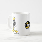 Tall Duck en Handsome Koffiemok (Voorkant links)
