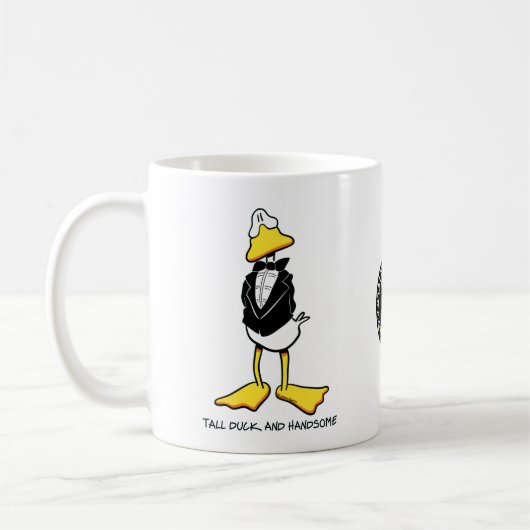 Tall Duck en Handsome Koffiemok (Links)