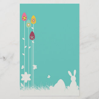 Tall Eggs Briefpapier