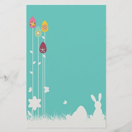 Tall Eggs Briefpapier (Voorkant)