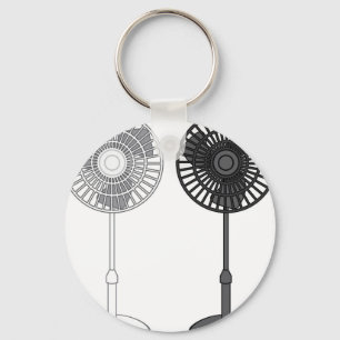 Tall Fan Sleutelhanger