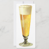 Tall Frosty Draft Beer, Dadchelor Party Kaart (Voorkant)