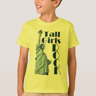 Tall Girls ROCK T-shirt