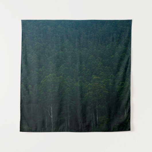 TALL GREEN TREES WANDKLEED (Voorkant)