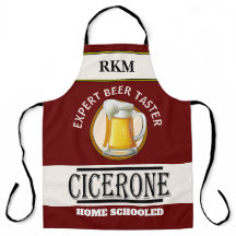 Tall Humor Expert BIERTASTER All-Over Print Schort