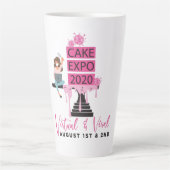 Tall Latte Coffee-Mok Mok (Voorkant)