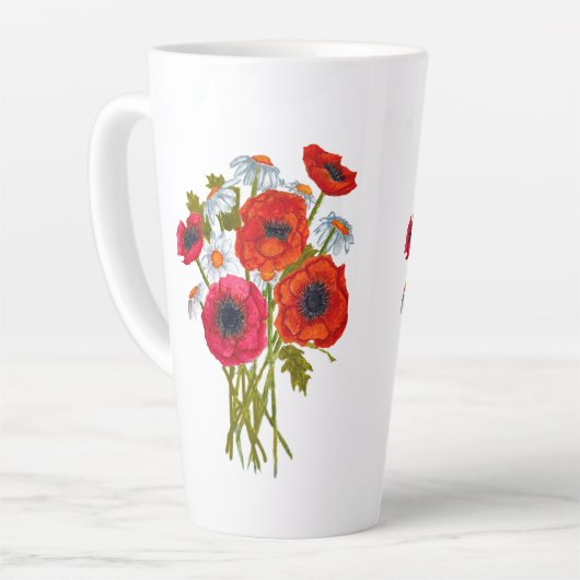 Tall Latte Cup Latte Mok (Linkerhoek)