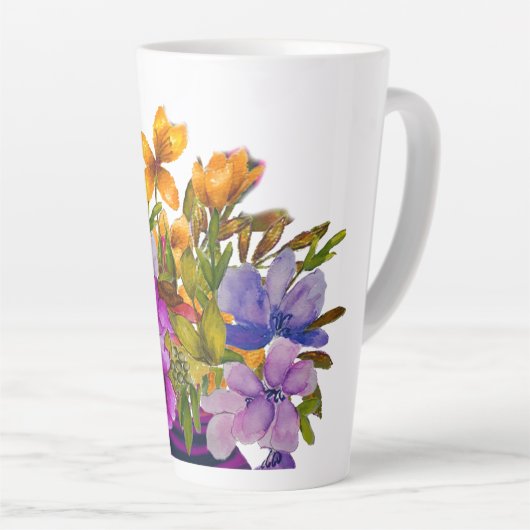 Tall Latte Cup Latte Mok (Rechterhoek)