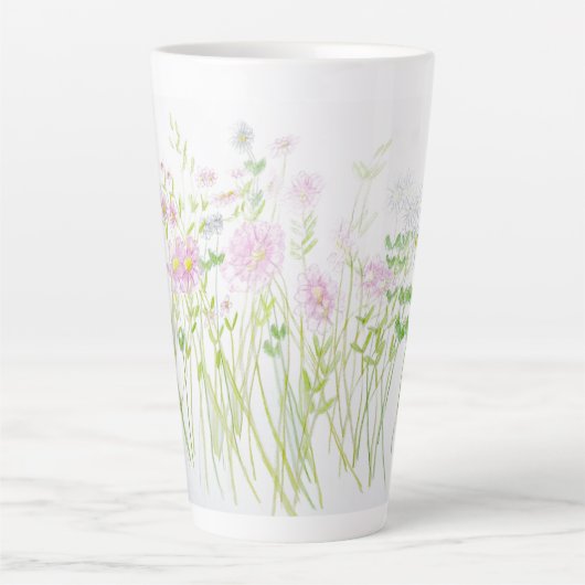 Tall latte mok (Voorkant)