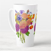 Tall latte mug (Angle gauche)