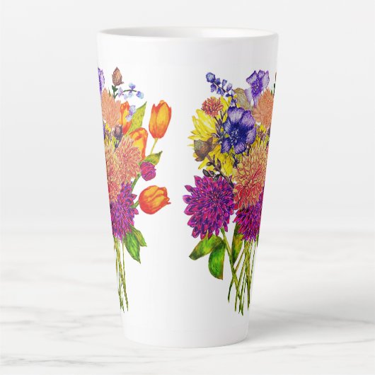Tall latte mug (Devant)