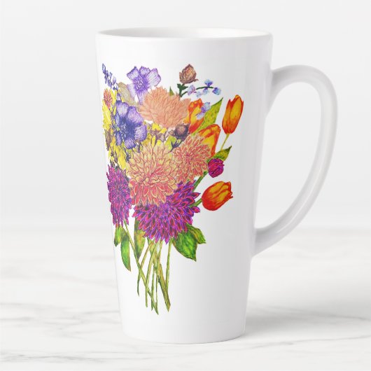 Tall latte mug (Droite)