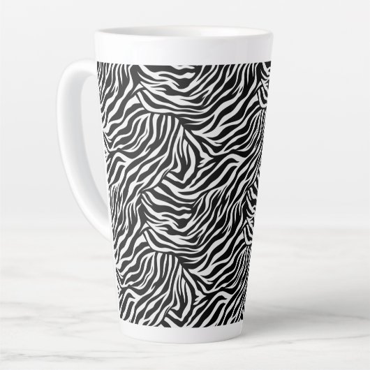 Tall Latte Mug (Angle gauche)