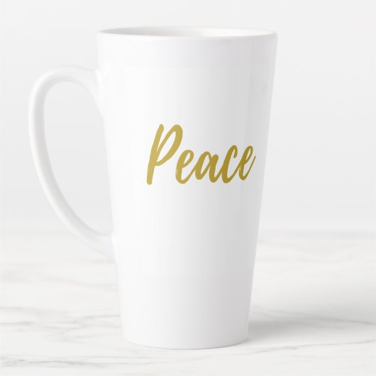 Tall Latte Mug (Gauche)