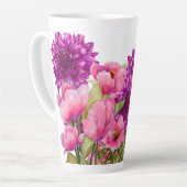 Tall latte mug (Angle gauche)