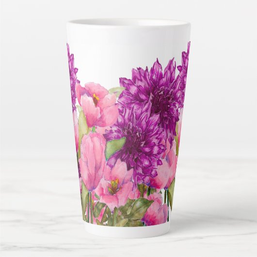 Tall latte mug (Devant)