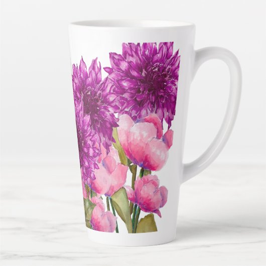 Tall latte mug (Droite)