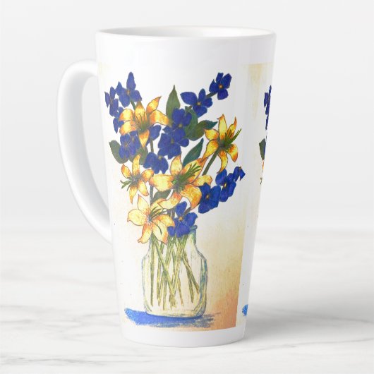 Tall latte mug (Angle gauche)