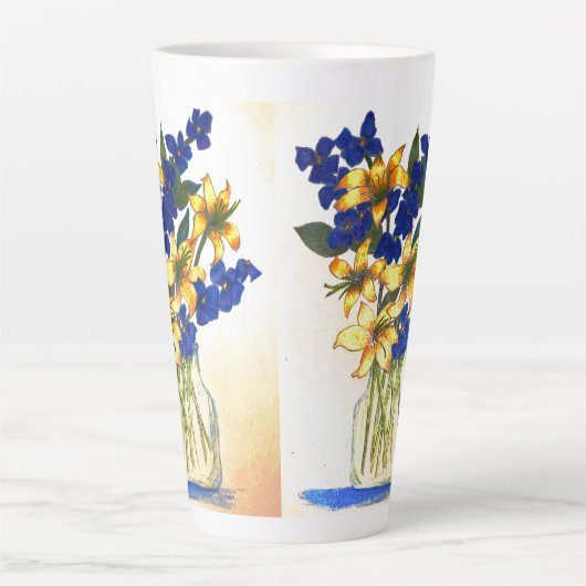 Tall latte mug (Devant)