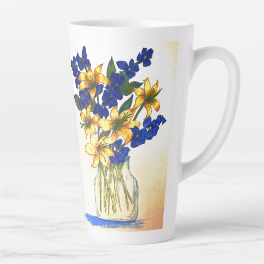 Tall latte mug (Droite)