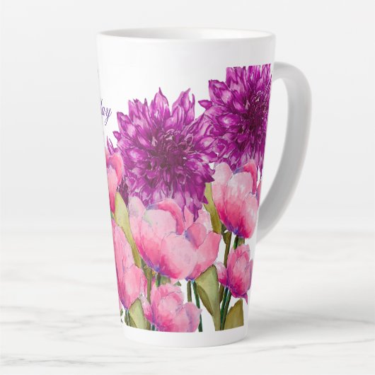 Tall latte mug (Angle droit)