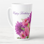 Tall latte mug (Angle gauche)