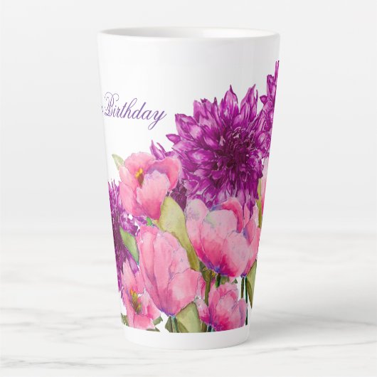 Tall latte mug (Devant)