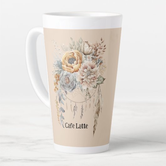Tall Latte Mug (Angle gauche)